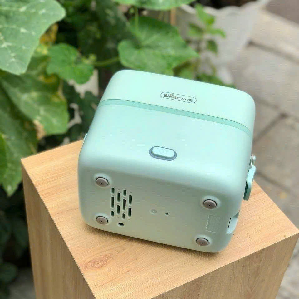 HỘP CƠM VĂN PHÒNG HÂM NÓNG VÀ NẤU CHÍN THỰC PHẨM BEAR SB-HC12L