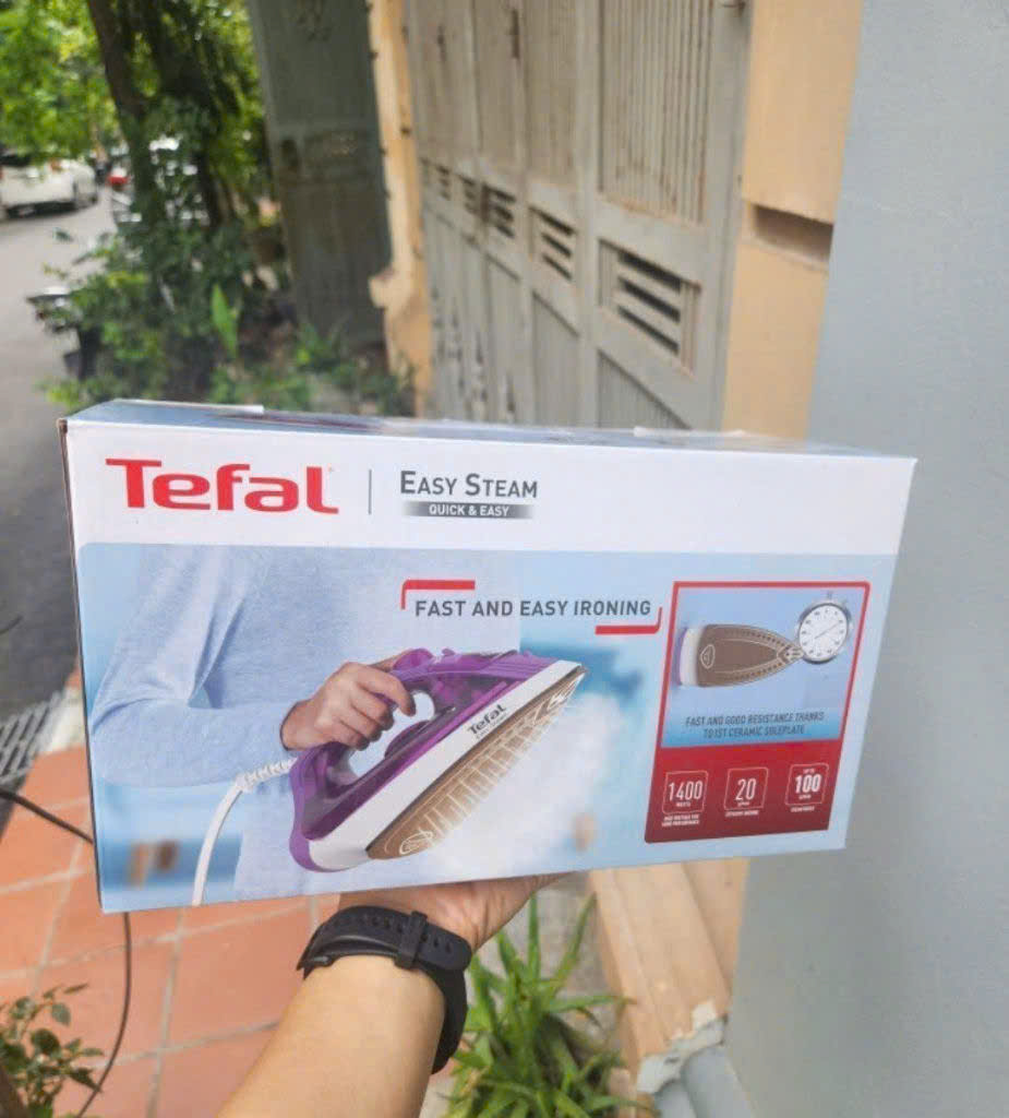 Bàn ủi hơi nước Tefal – FV1955E0