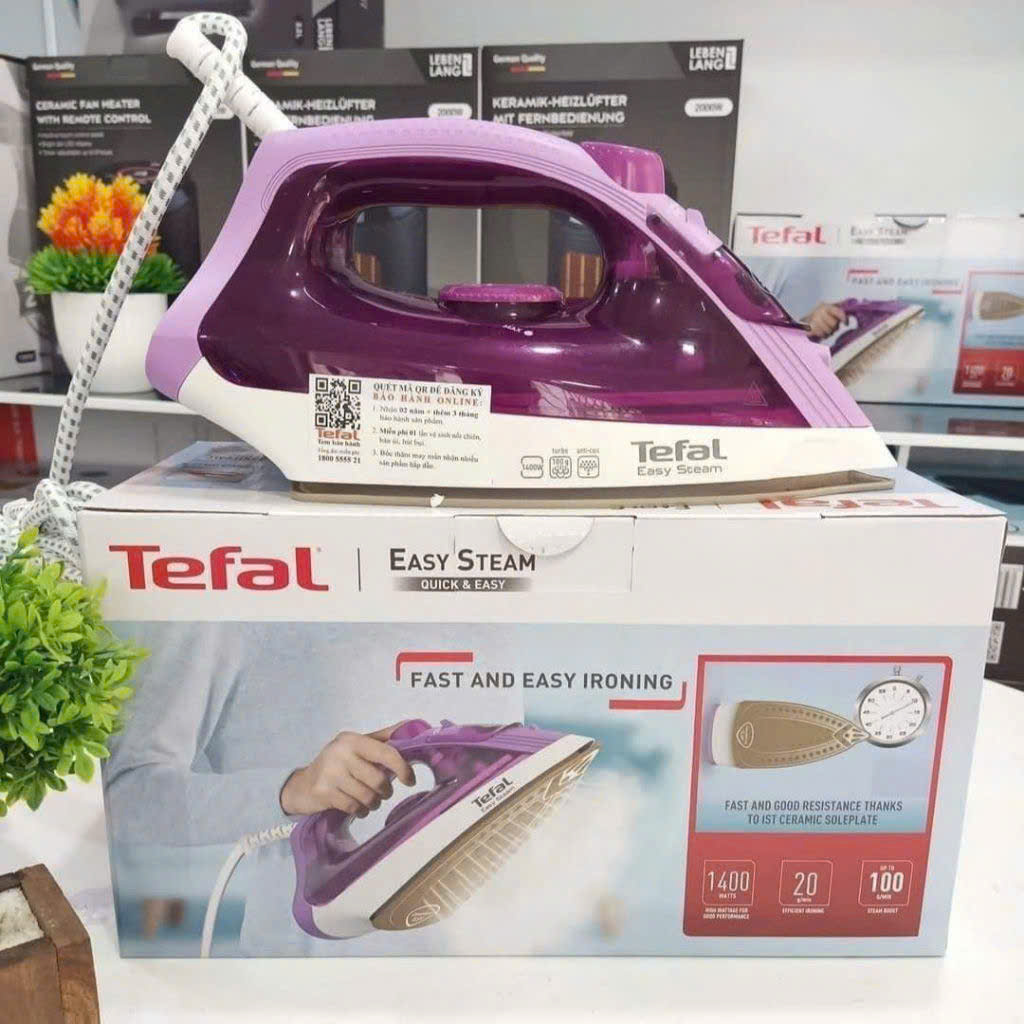 Bàn ủi hơi nước Tefal – FV1955E0