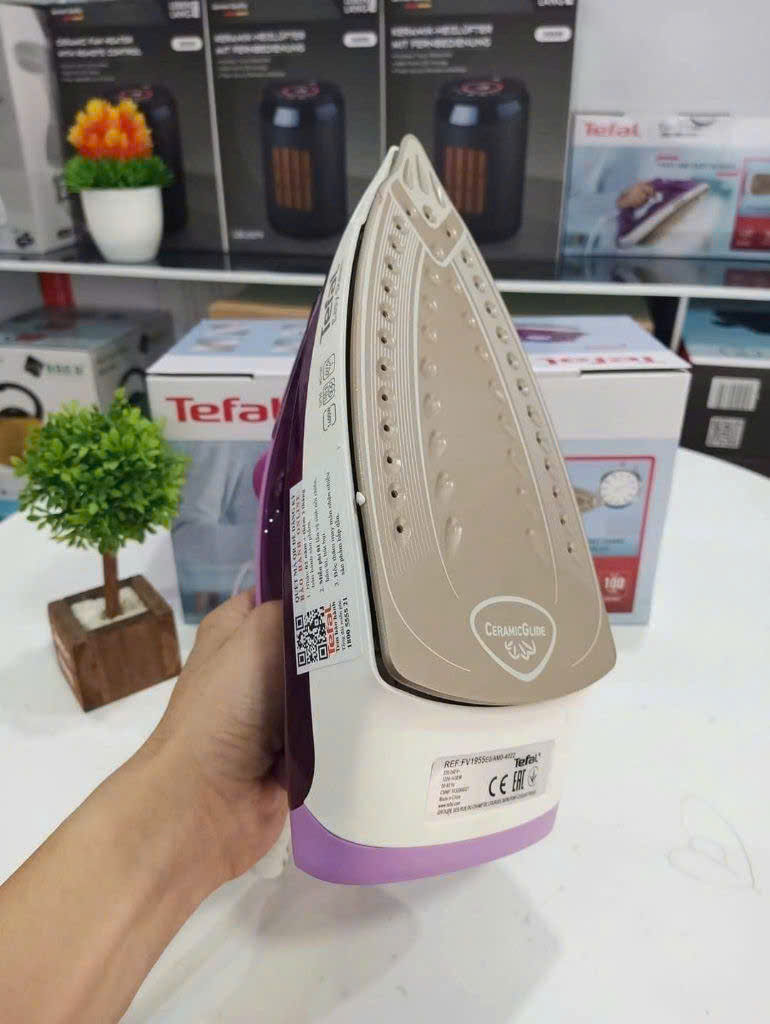 Bàn ủi hơi nước Tefal – FV1955E0