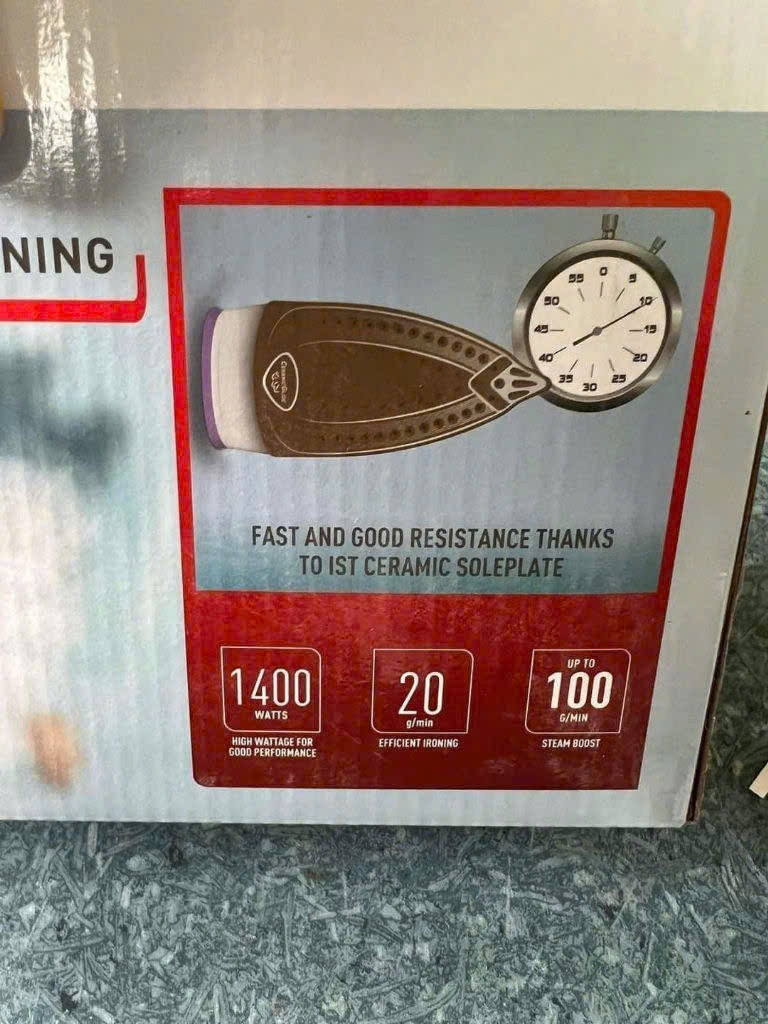 Bàn ủi hơi nước Tefal – FV1955E0