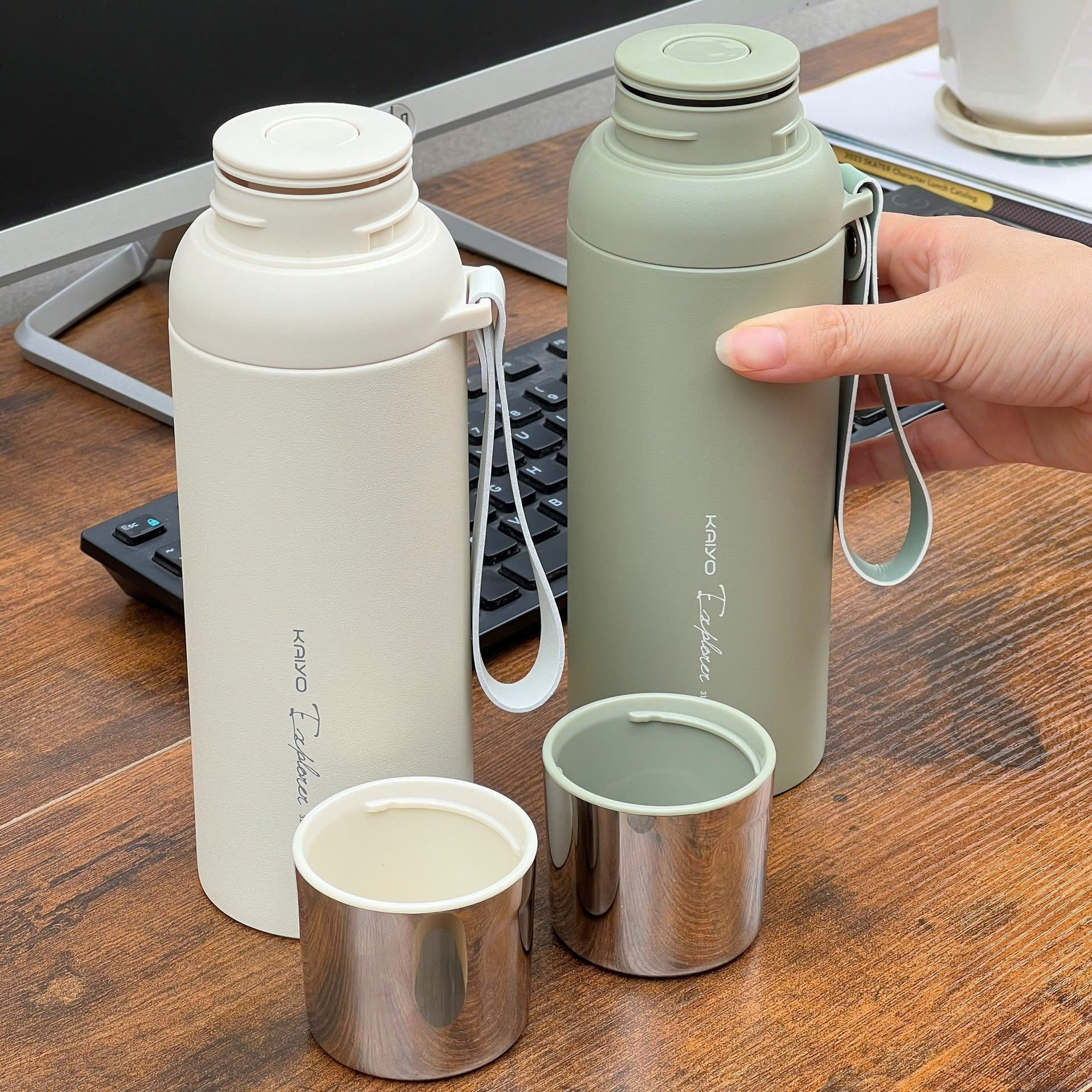 Bình giữ nhiệt chân không Kaiyo 600ml