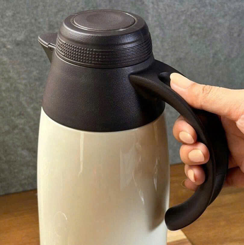 Bình giữ nhiệt có kèm lõi lọc trà inox 304 Kaiyo 1100ml