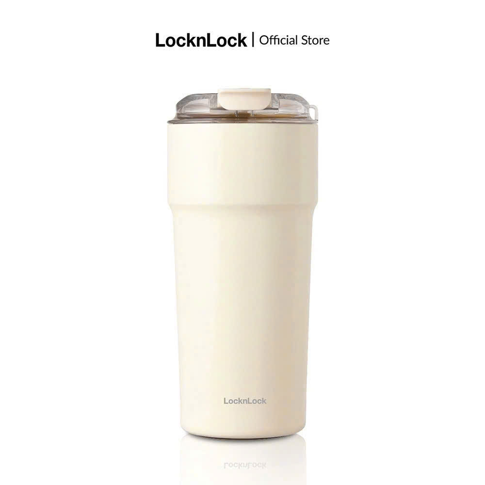 Bình giữ nhiệt LocknLock 500ml phủ sứ LHC4357