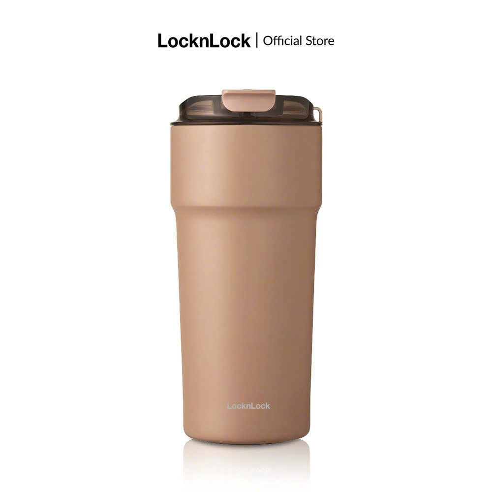 Bình giữ nhiệt LocknLock 500ml phủ sứ LHC4357