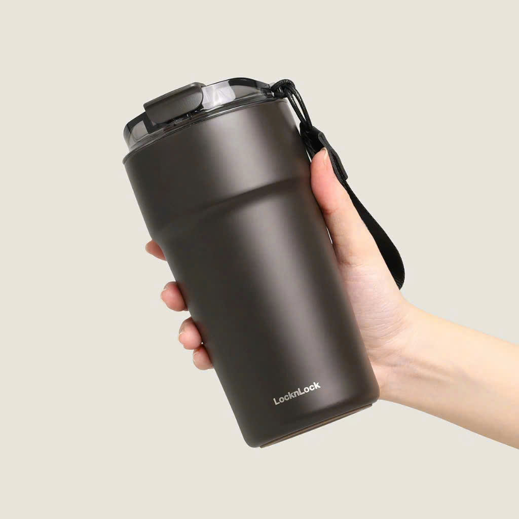 Bình giữ nhiệt LocknLock 500ml phủ sứ LHC4357