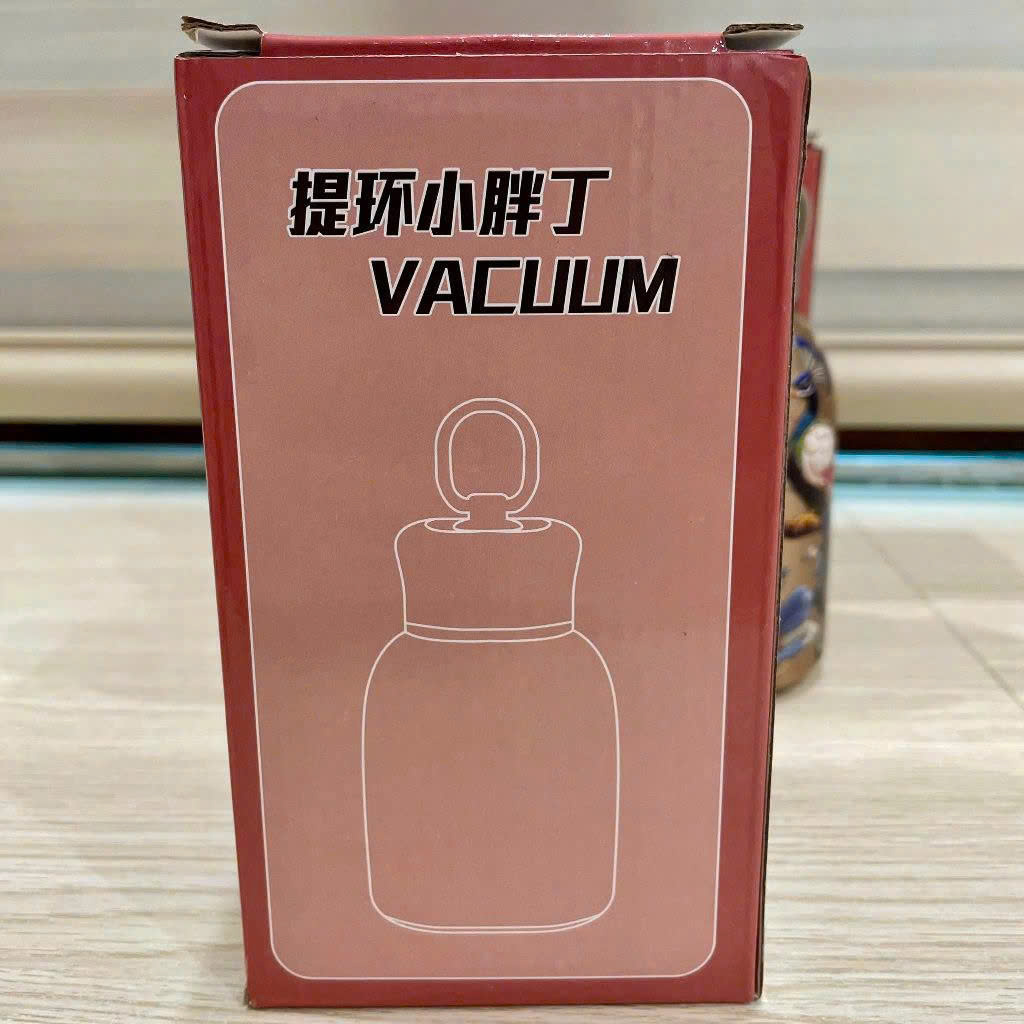 Bình giữ nhiệt Vintage có quai xách xinh xắn - Bướm
