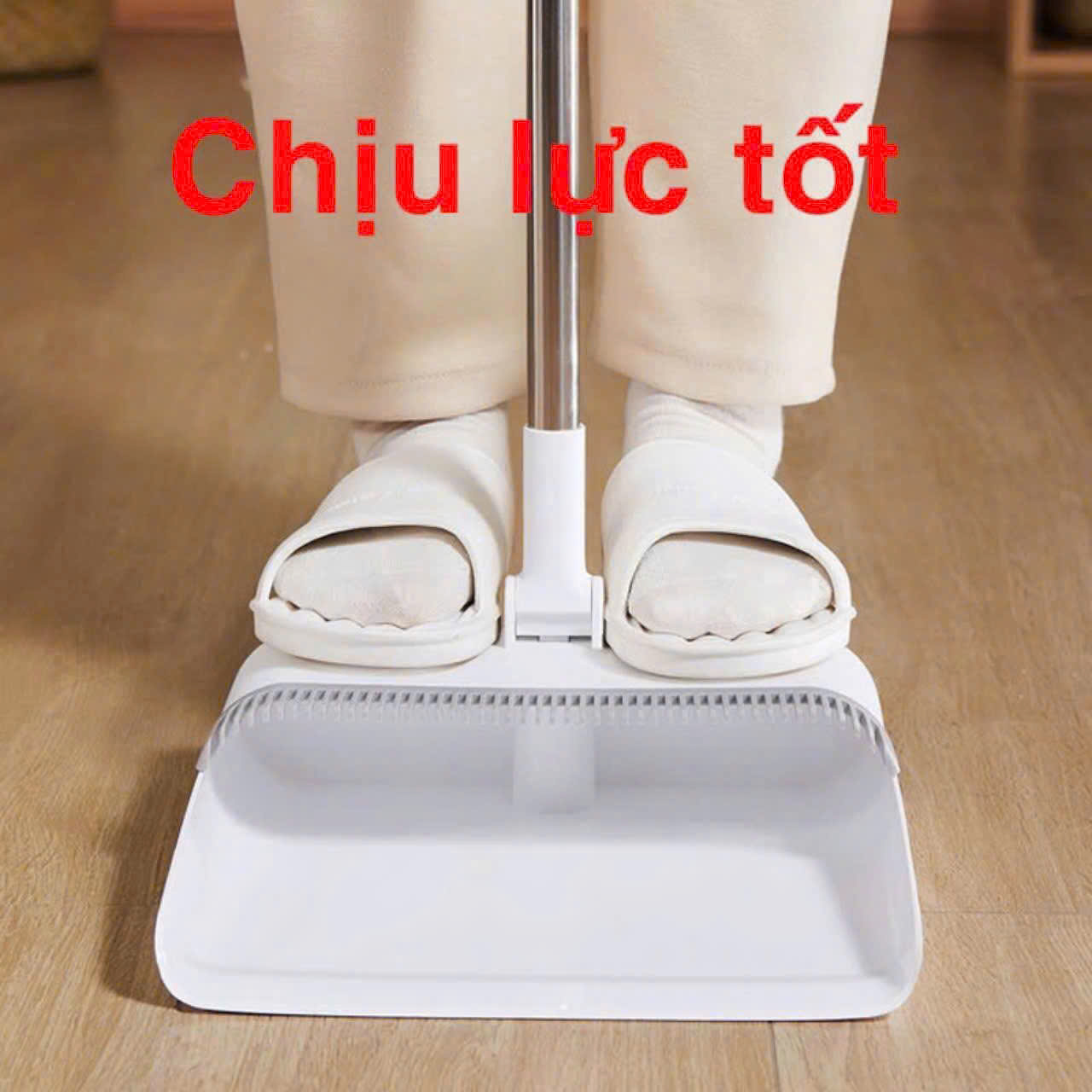 BỘ CHỔI QUÉT NHÀ KÈM HÓT RÁC ECOCO E2396
