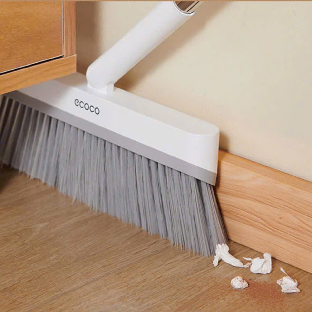 BỘ CHỔI QUÉT NHÀ KÈM HÓT RÁC ECOCO E2396