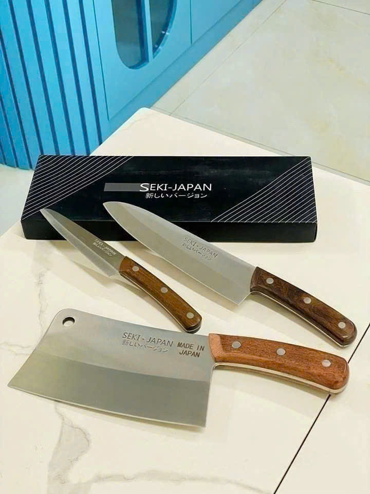 SET DAO senki NHẬT bản 4 MÓN CAO CẤP