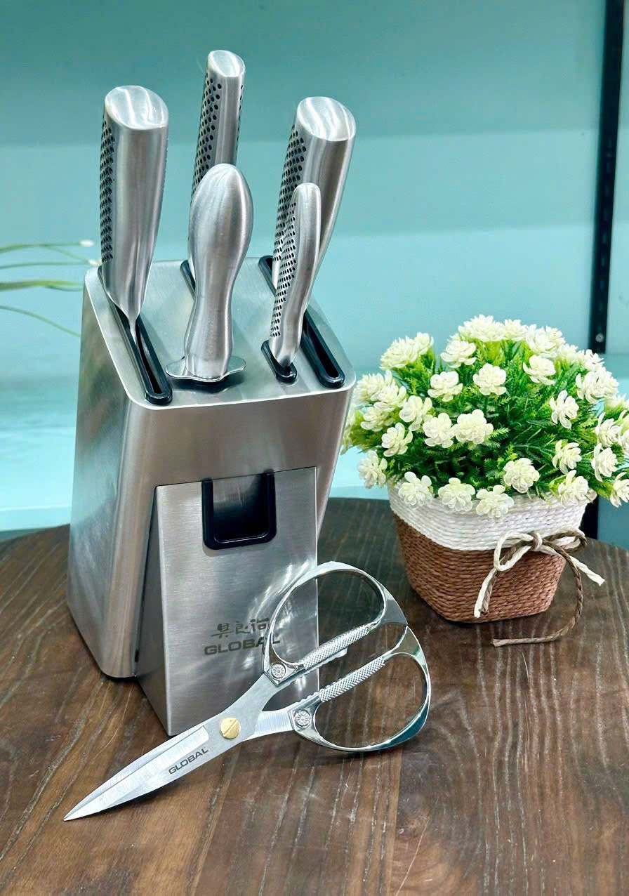 Bộ dao 7 món Global - Made in Japan nổi tiếng của Nhật