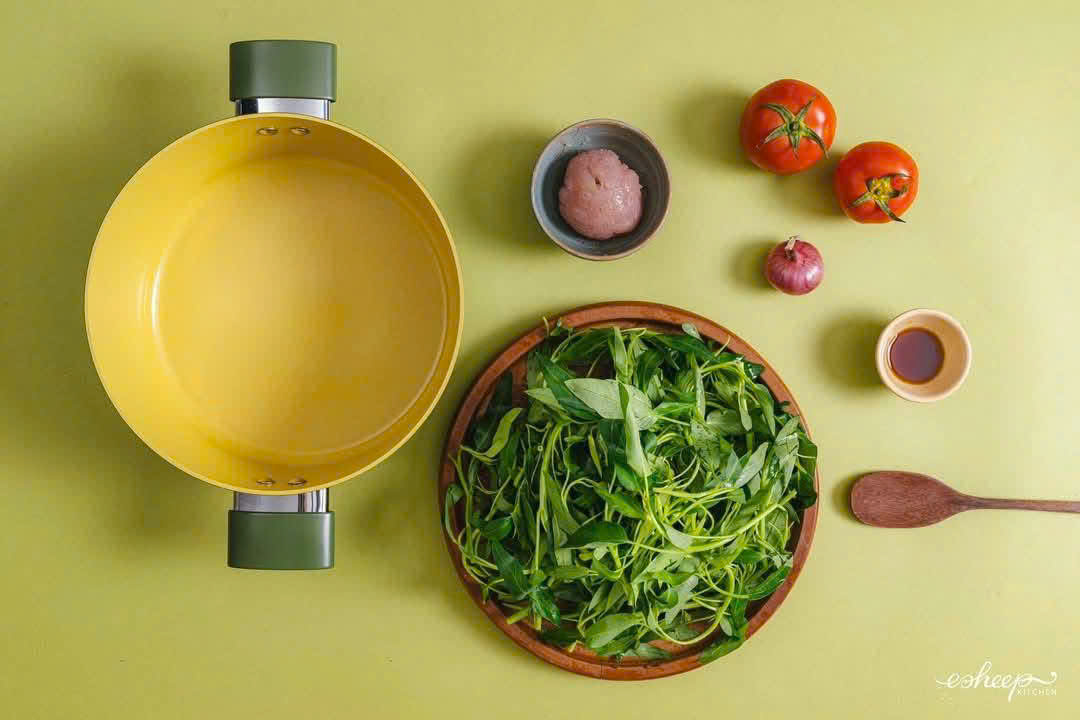Bộ nồi elmich phủ sứ