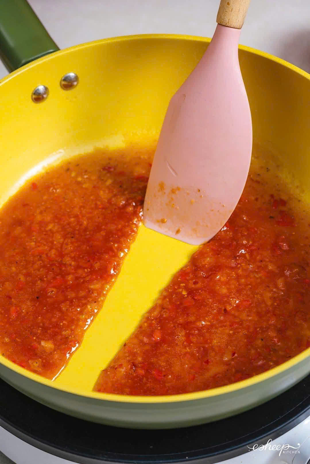 Bộ nồi elmich phủ sứ