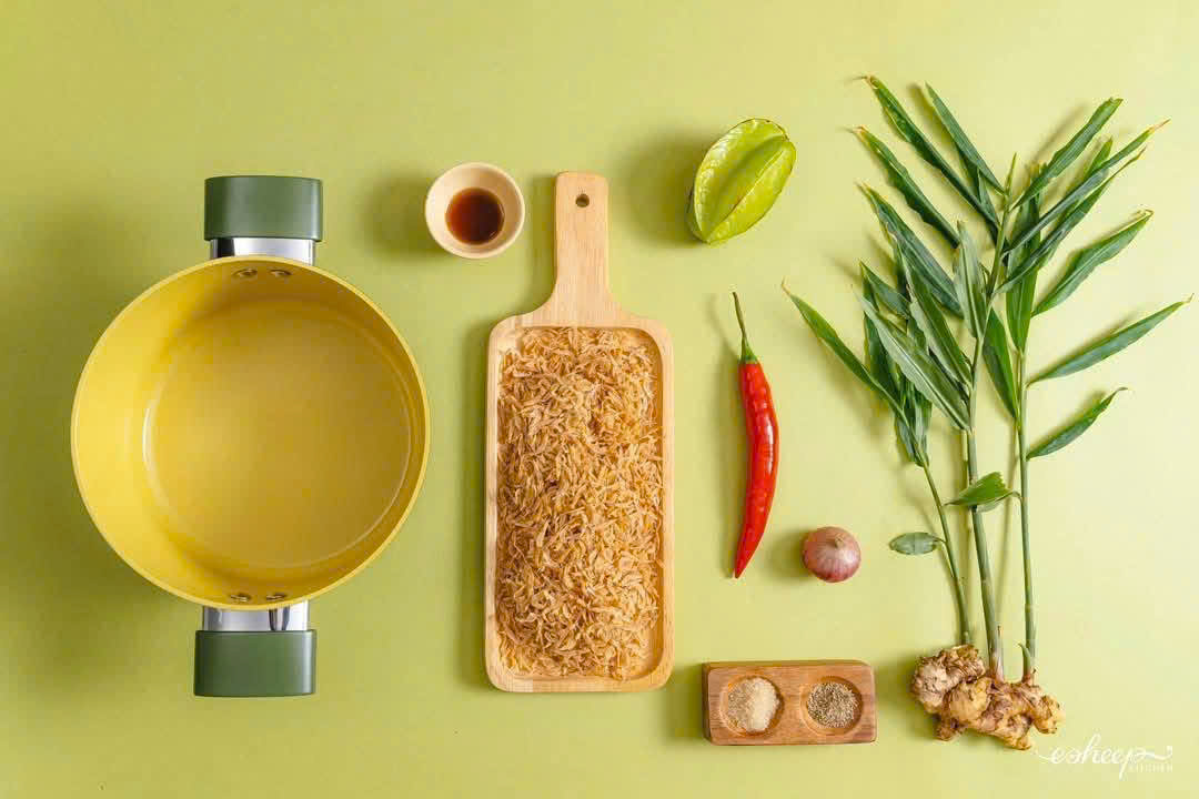 Bộ nồi elmich phủ sứ
