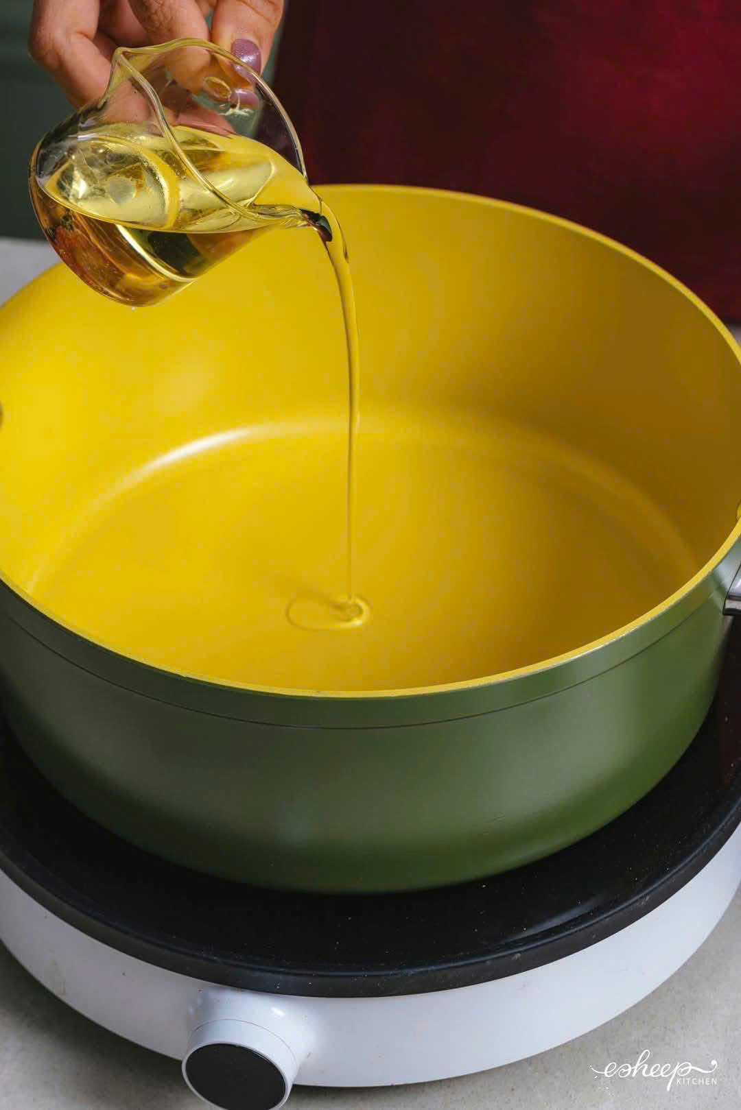 Bộ nồi elmich phủ sứ