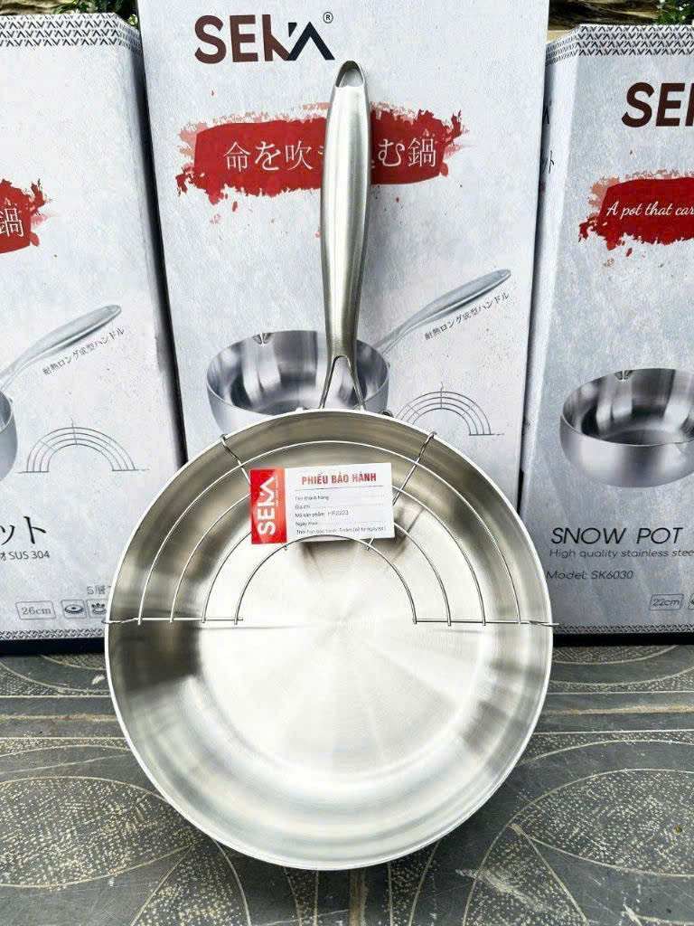CHẢO SÂU LÒNG SEKA