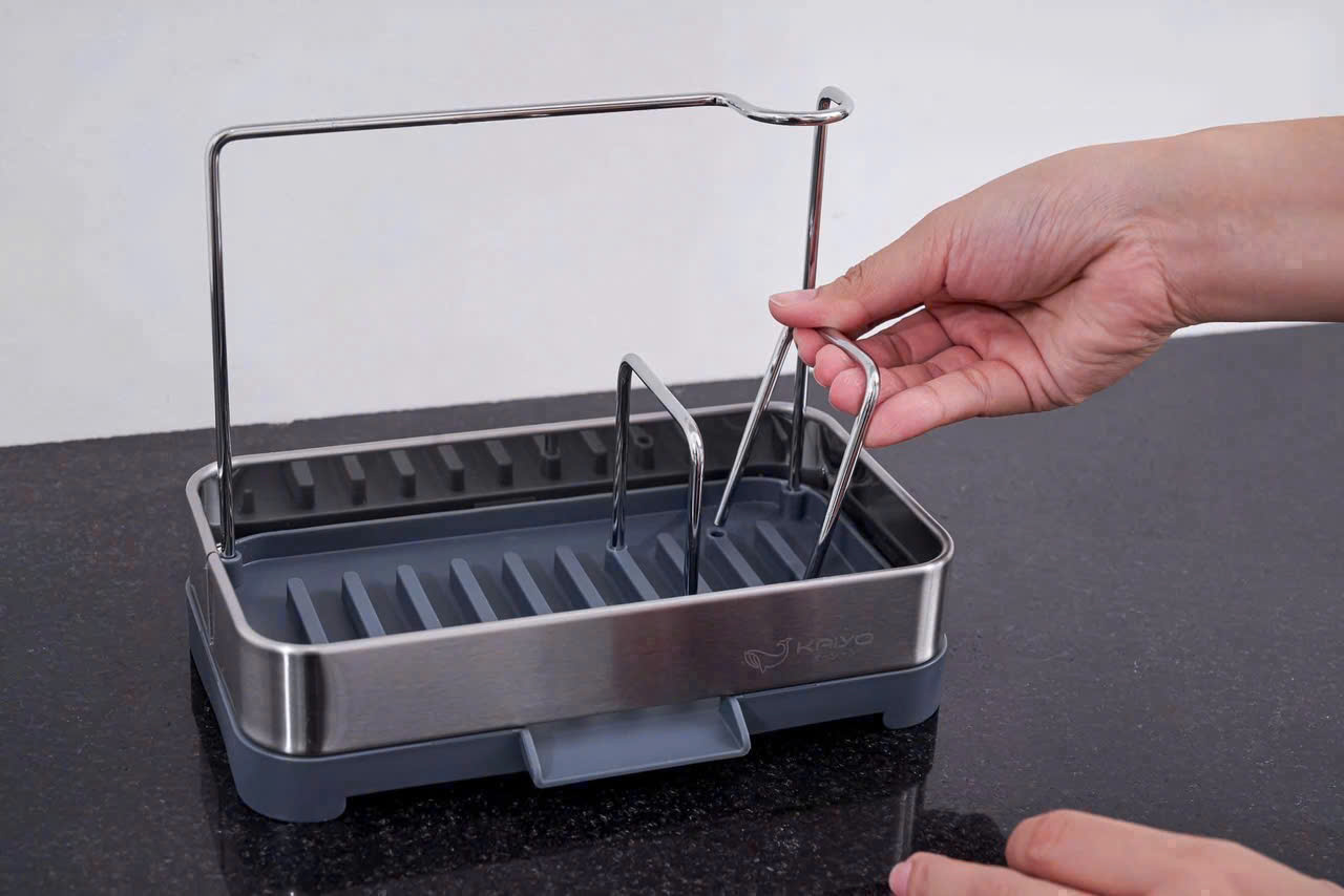 GIÁ ĐỰNG ĐỒ RỬA BÁT KAIYO KDR6087