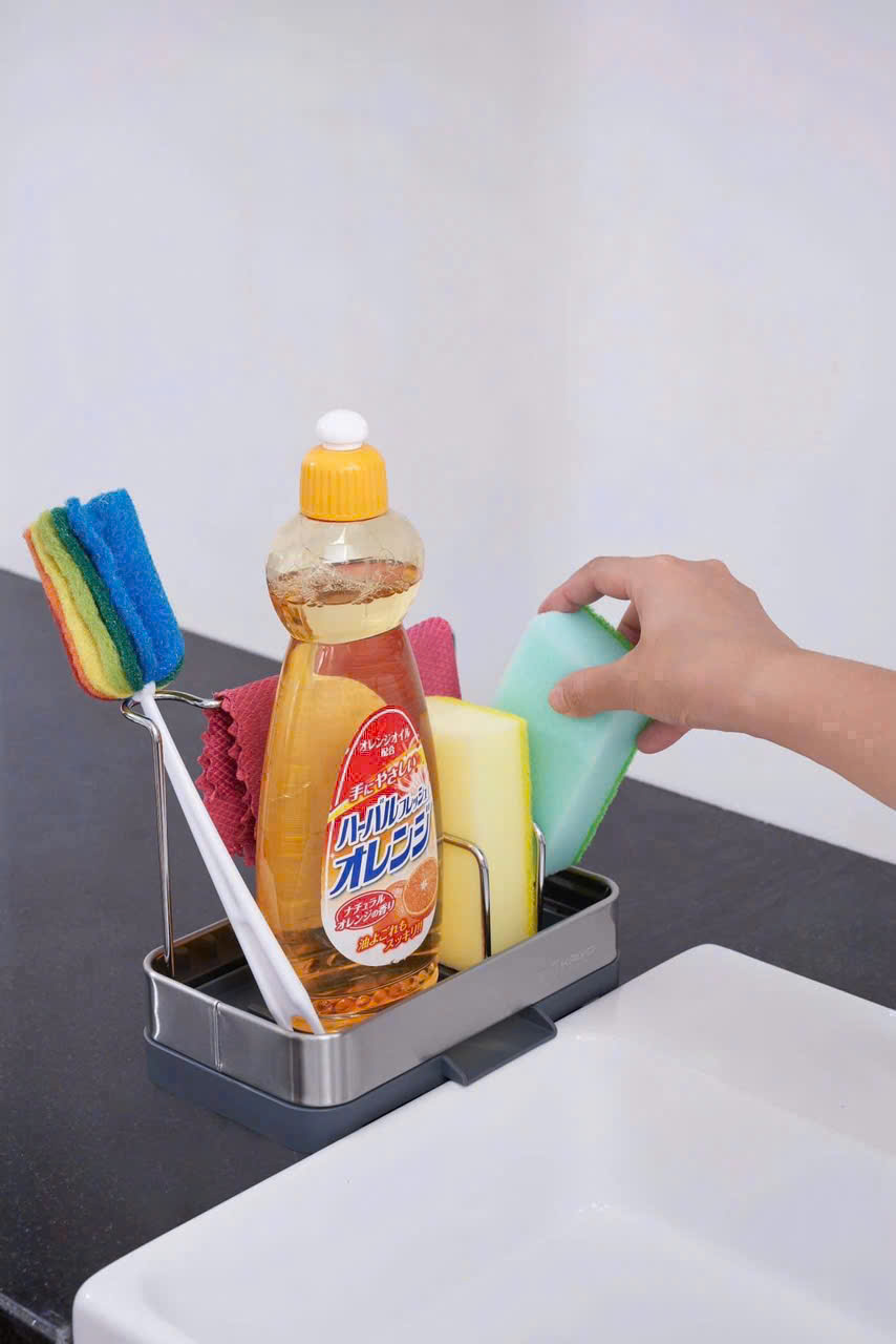 GIÁ ĐỰNG ĐỒ RỬA BÁT KAIYO KDR6087