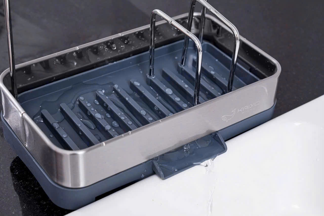 GIÁ ĐỰNG ĐỒ RỬA BÁT KAIYO KDR6087