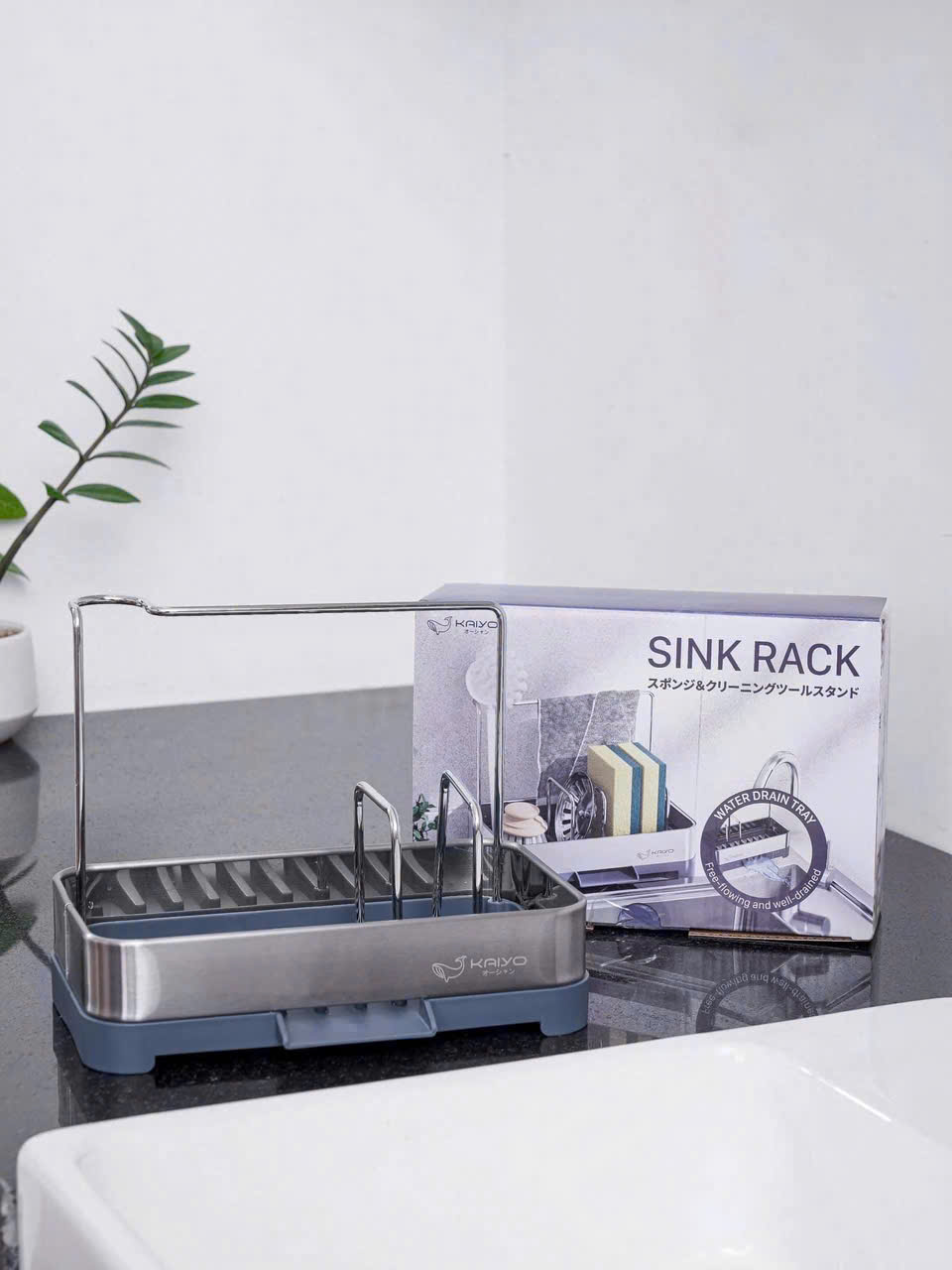GIÁ ĐỰNG ĐỒ RỬA BÁT KAIYO KDR6087