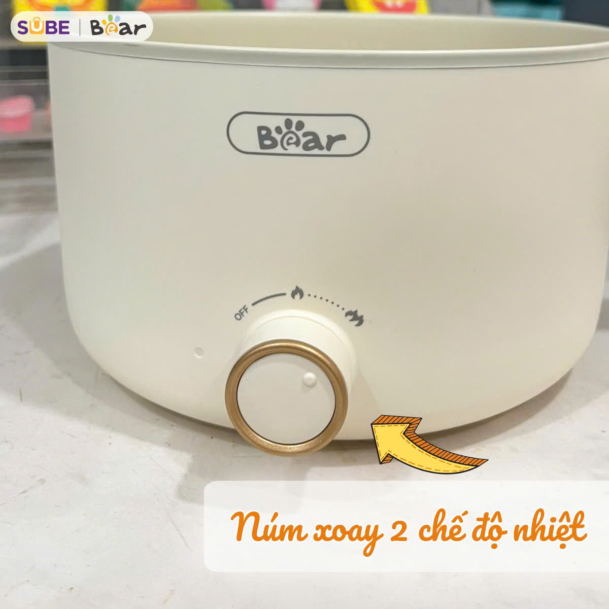 Nồi điện đa năng Bear MC-4H16G