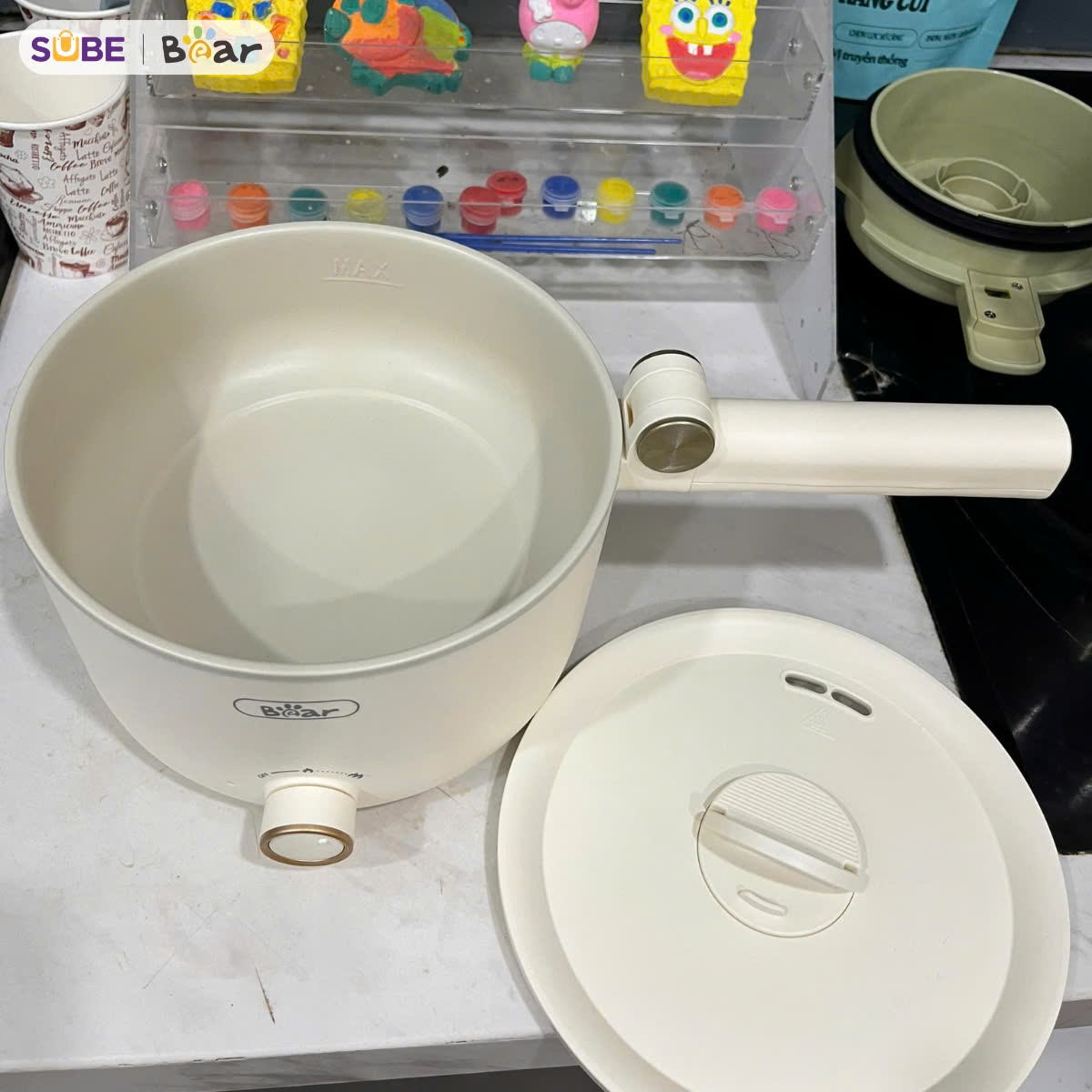 Nồi điện đa năng Bear MC-4H16G