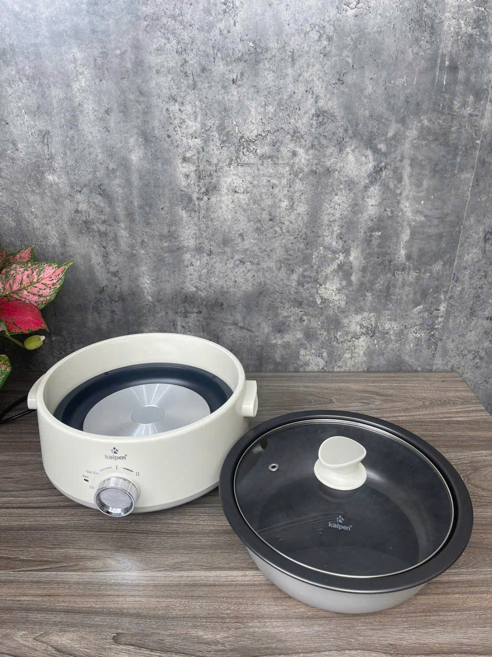 NỒI LẨU ĐIỆN KALPEN P22 DUNG TÍCH 5L