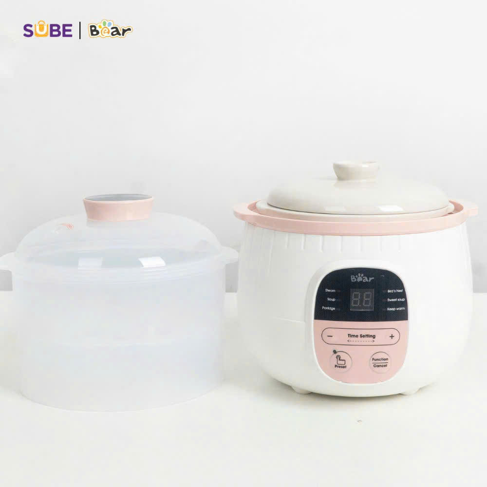 Nồi nấu chậm 0.8L SUBE001 Tiếng Việt