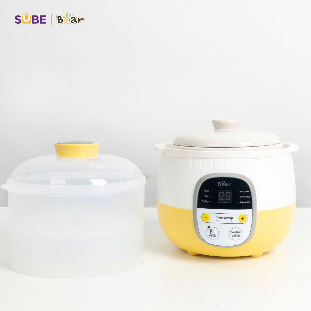 Nồi nấu chậm 0.8L SUBE001 Tiếng Việt