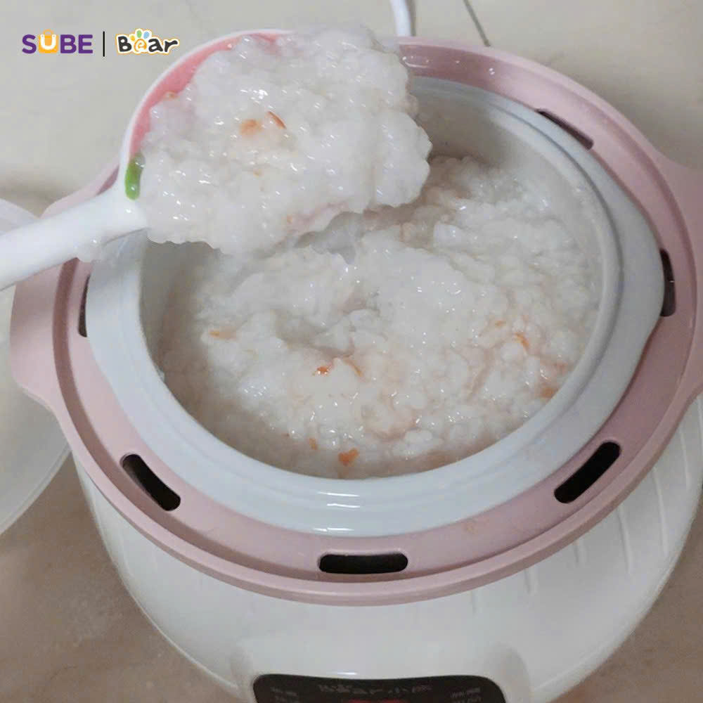 Nồi nấu chậm 0.8L SUBE001 Tiếng Việt