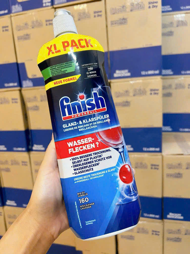 Nước làm bóng Finish 800ml