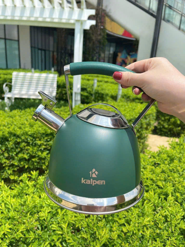 ẤM ĐUN NƯỚC INOX CAO CẤP KALPEN KK02 DUNG TÍCH 2,5L