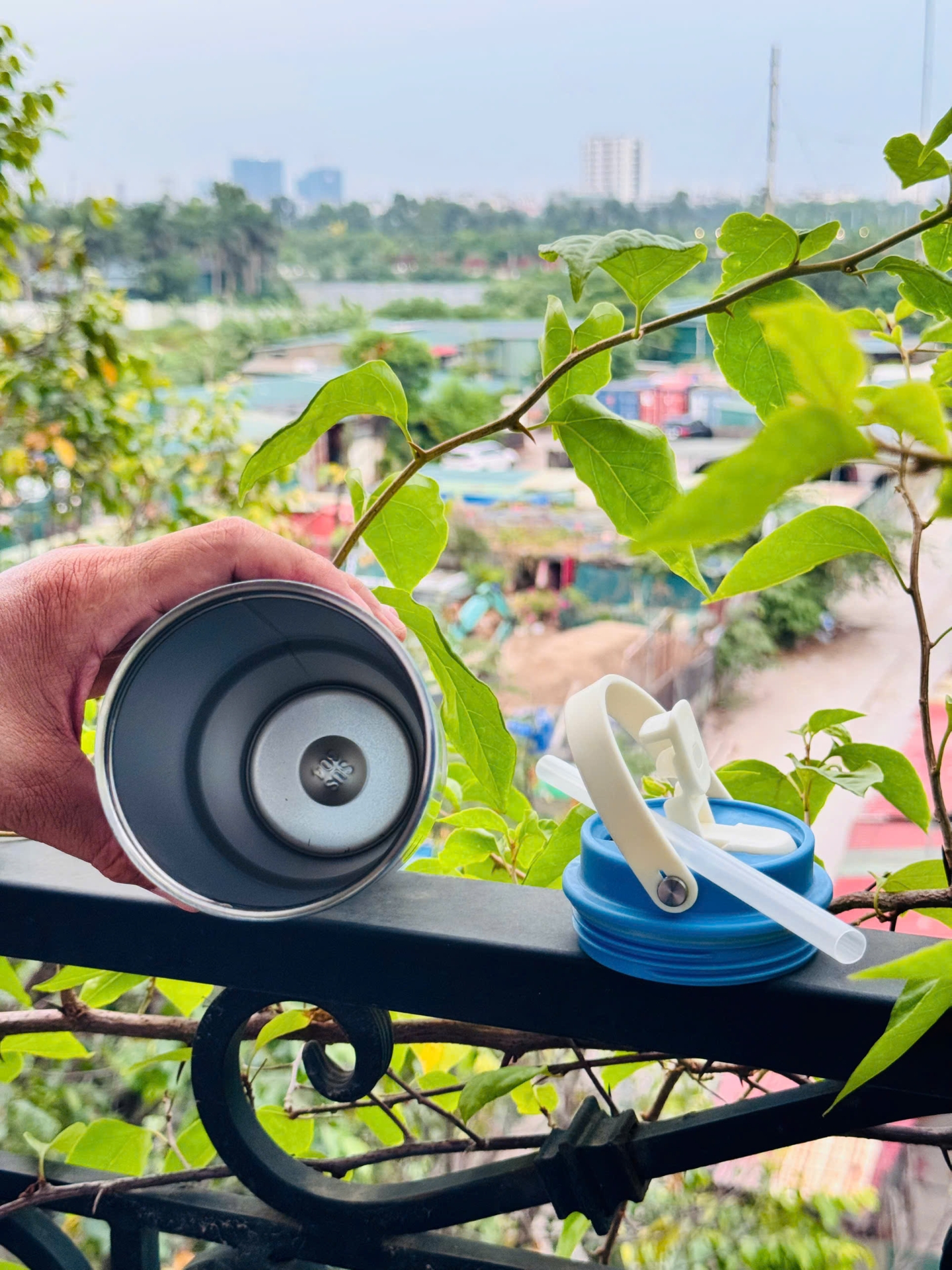 BÌNH GIỮ NHIỆT STITCH