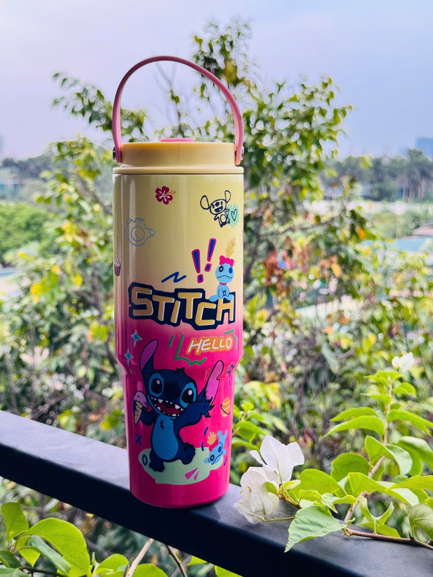 BÌNH GIỮ NHIỆT STITCH