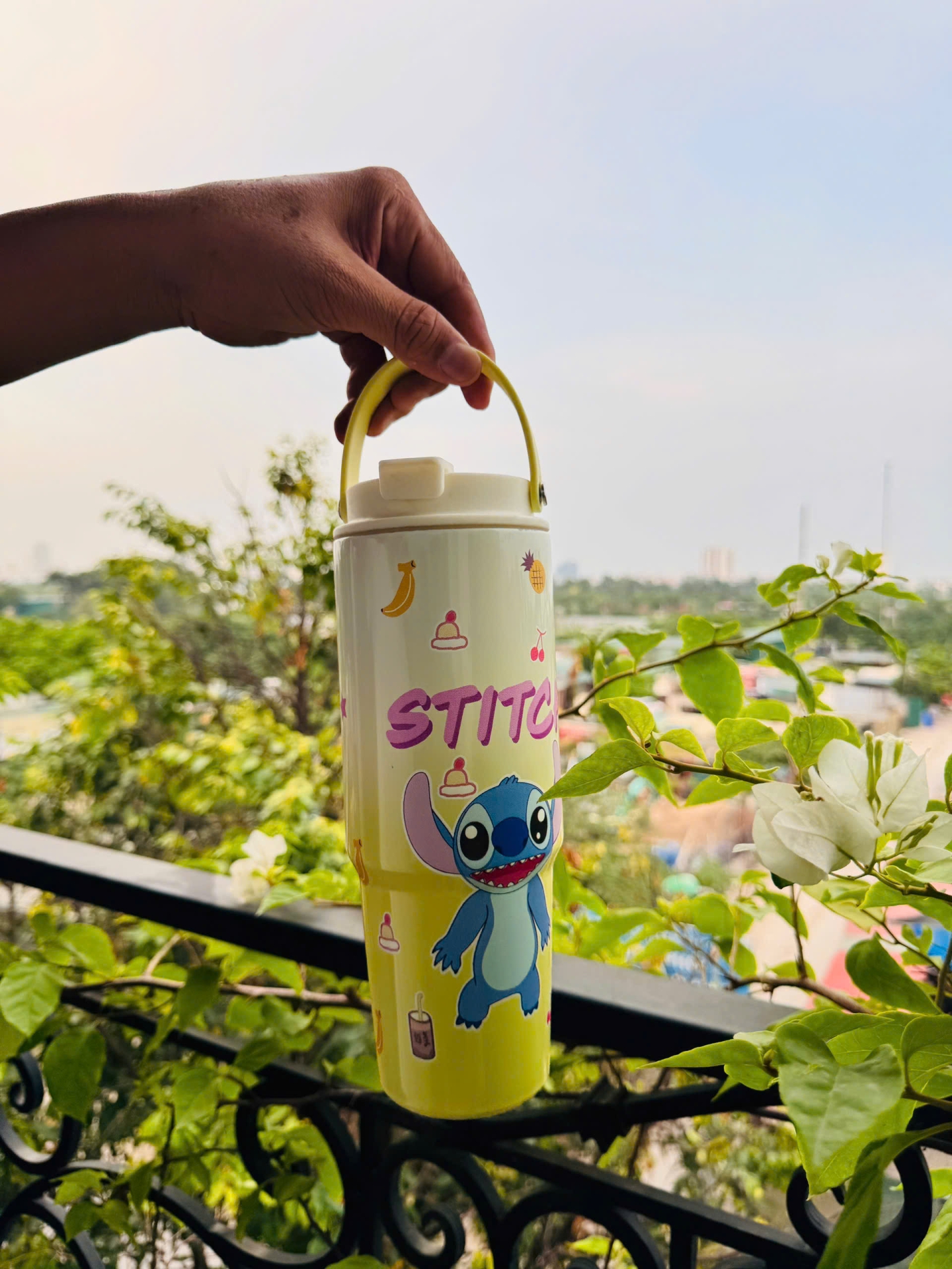 BÌNH GIỮ NHIỆT STITCH