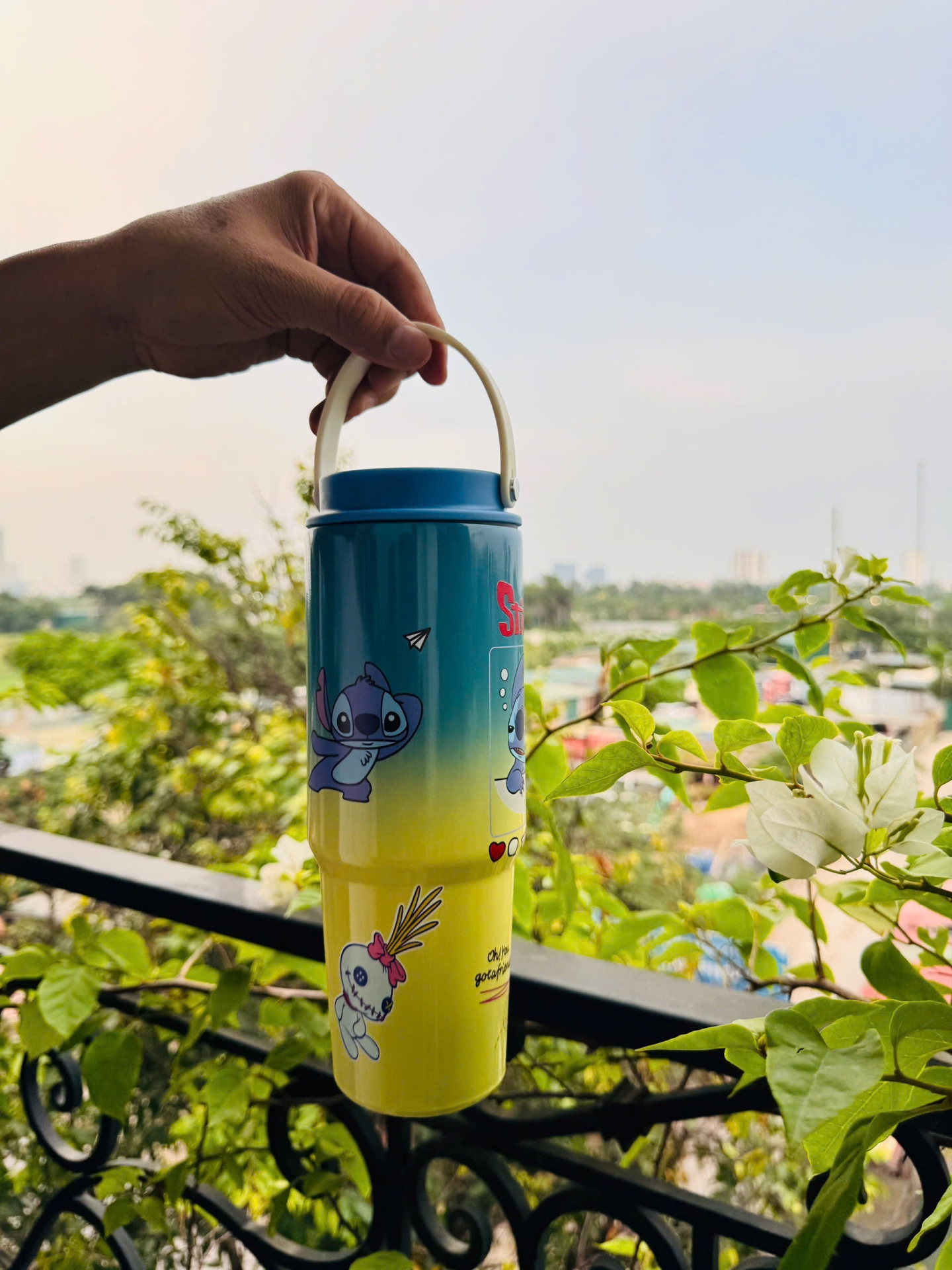 BÌNH GIỮ NHIỆT STITCH