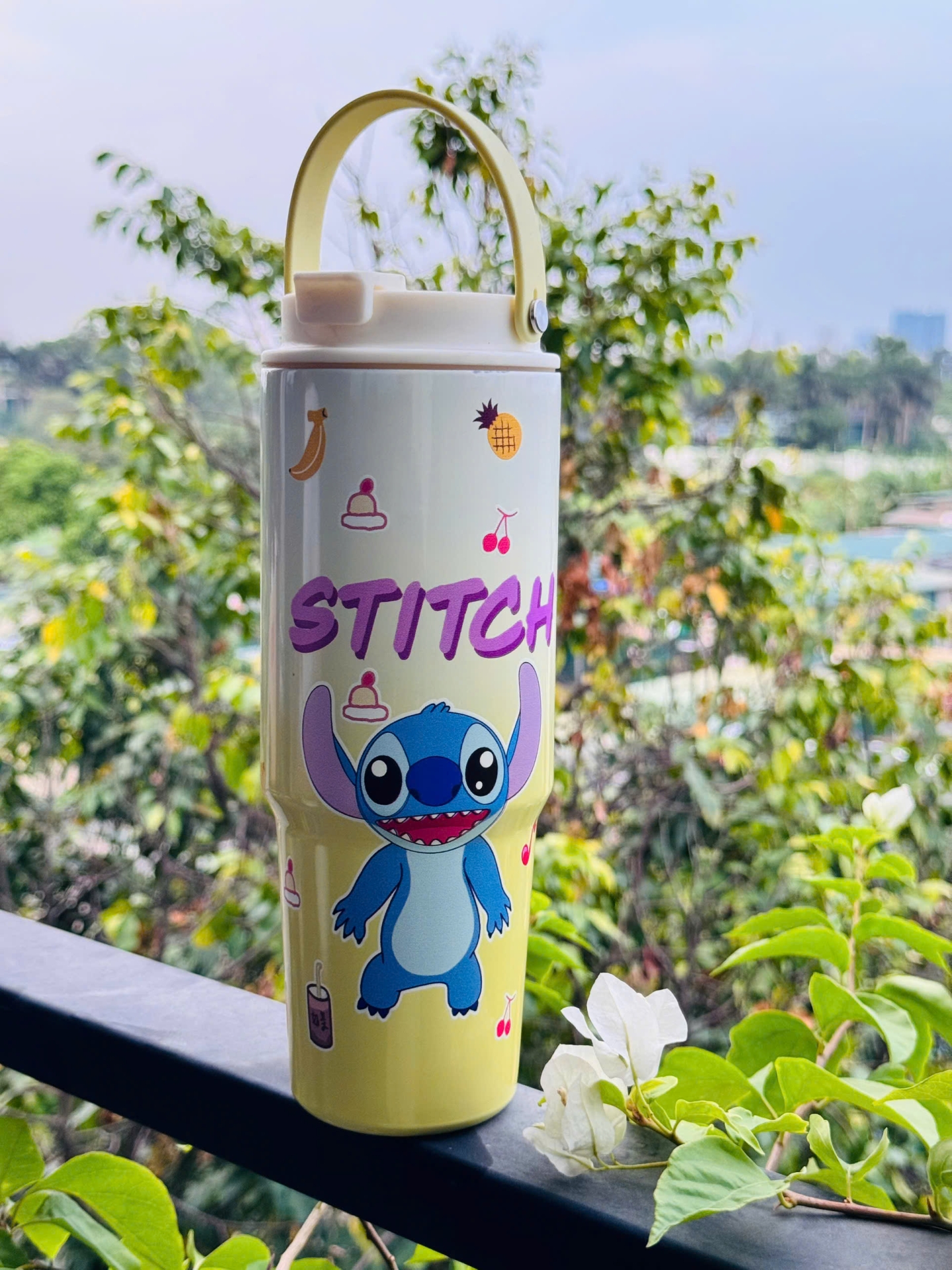 BÌNH GIỮ NHIỆT STITCH