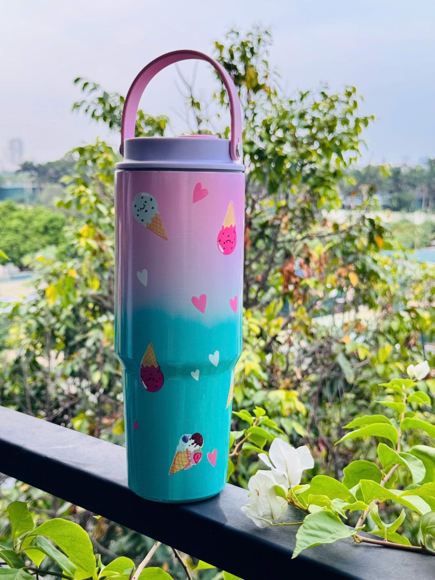 BÌNH GIỮ NHIỆT STITCH