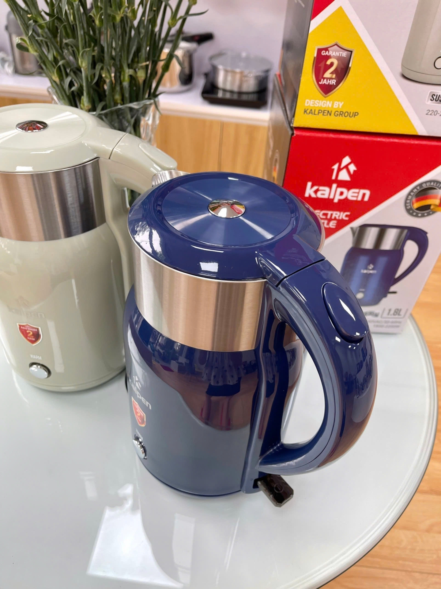 ẤM ĐUN NƯỚC SIÊU TỐC KALPEN KK68