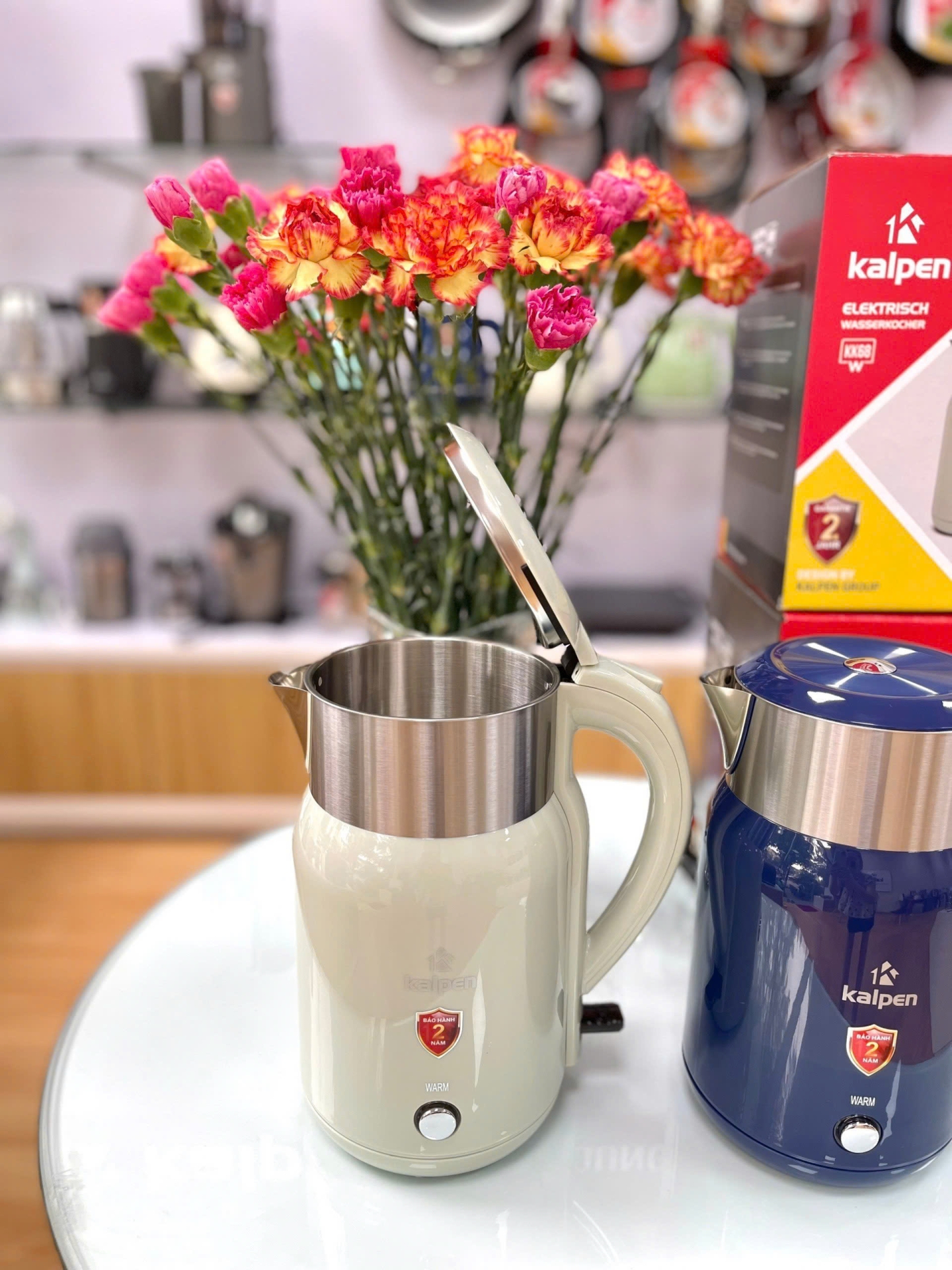 ẤM ĐUN NƯỚC SIÊU TỐC KALPEN KK68
