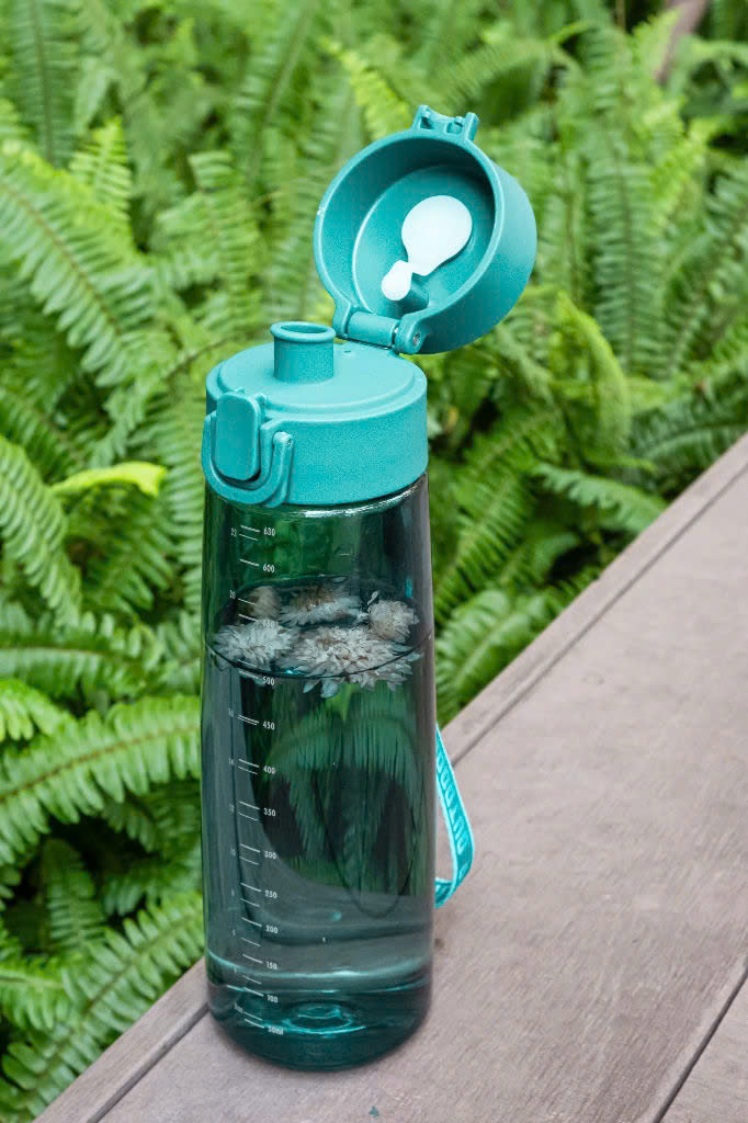 BÌNH NƯỚC TRITAN CÓ LỌC TRÀ KAIYO NHẬT BẢN 680ml