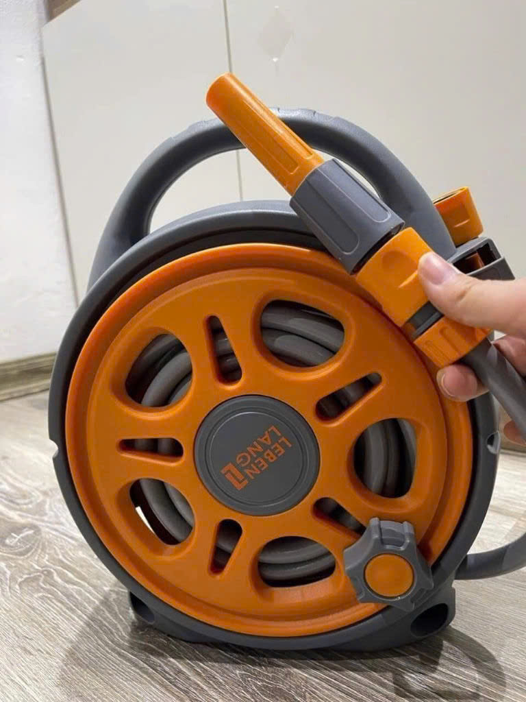Bộ vòi nước tưới cây mini 12m đi kèm với súng phun nước Lebenlang LBLB3368