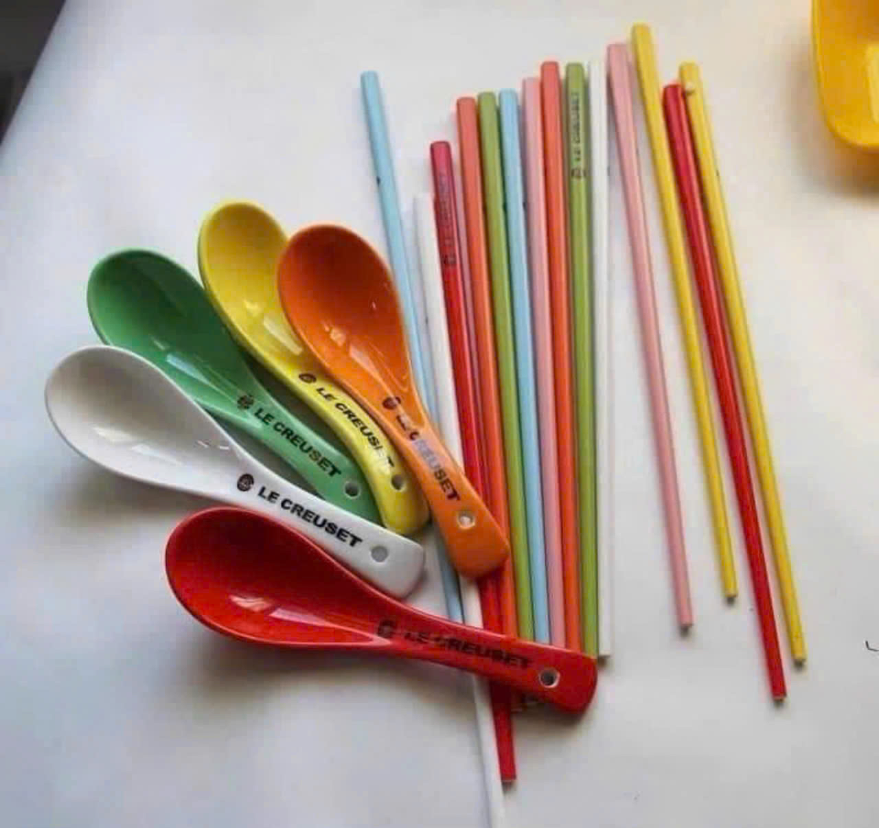 BOX THÌA ĐŨA LE CREU.SET 10 ĐŨA + 10 THÌA