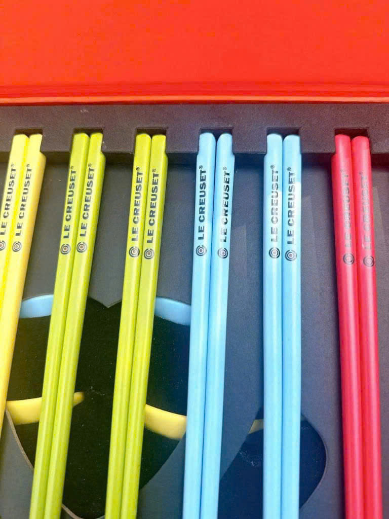 BOX THÌA ĐŨA LE CREU.SET 10 ĐŨA + 10 THÌA