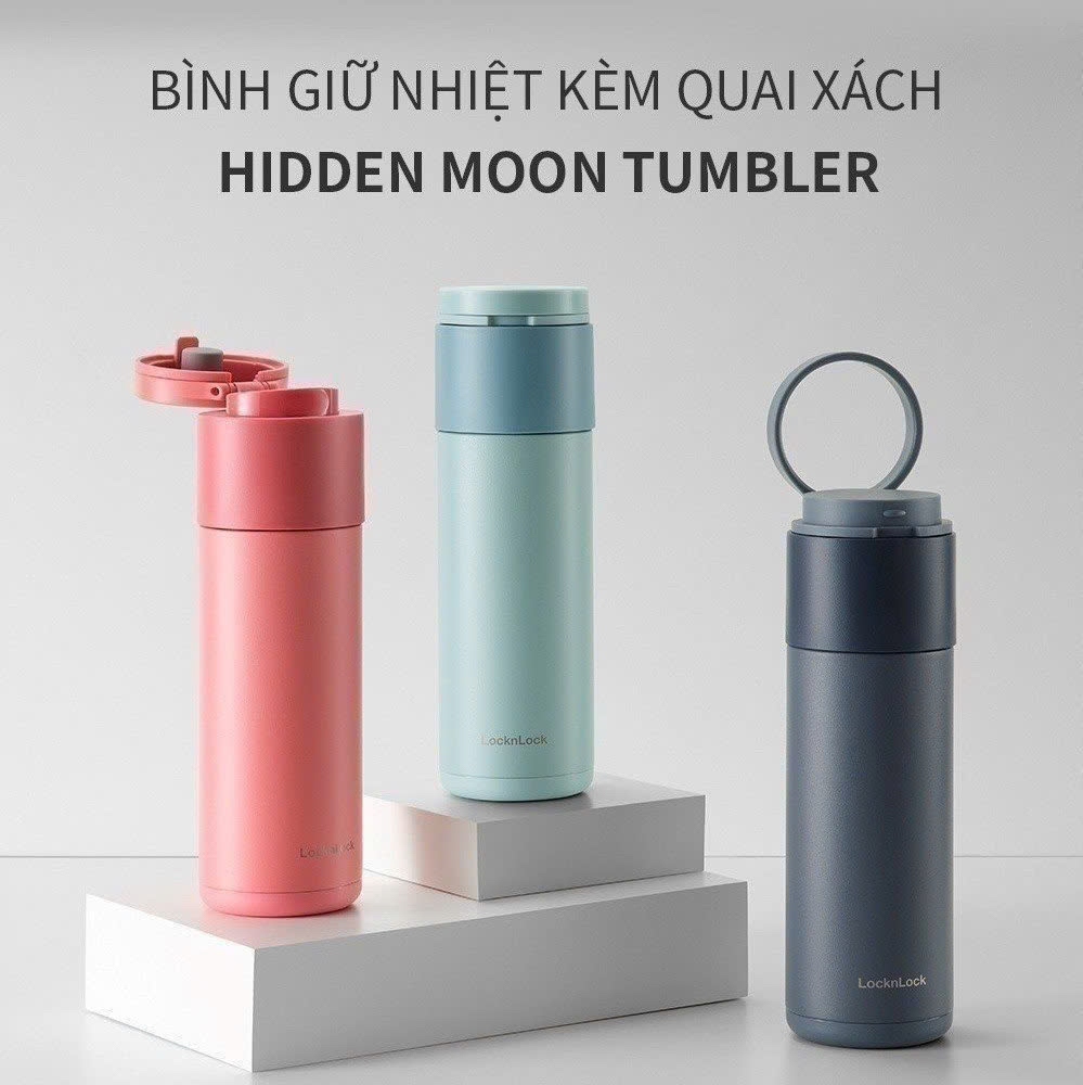 Bình giữ nhiệt 490ml Hidden Moon Handle LocknLock LHC3275