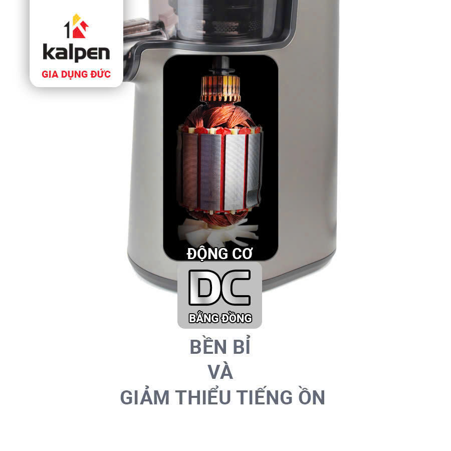 MÁY ÉP CHẬM KALPEN J5