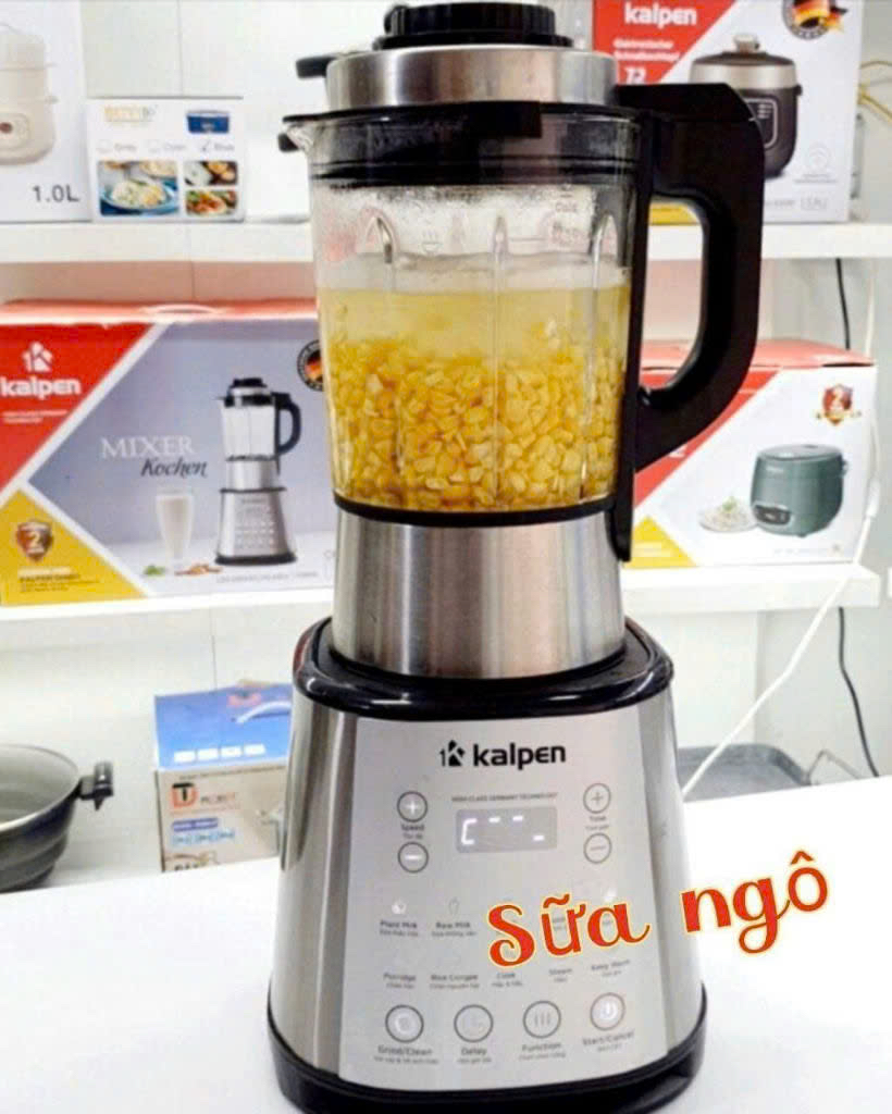 MÁY LÀM SỮA HẠT KALPEN CBK-260
