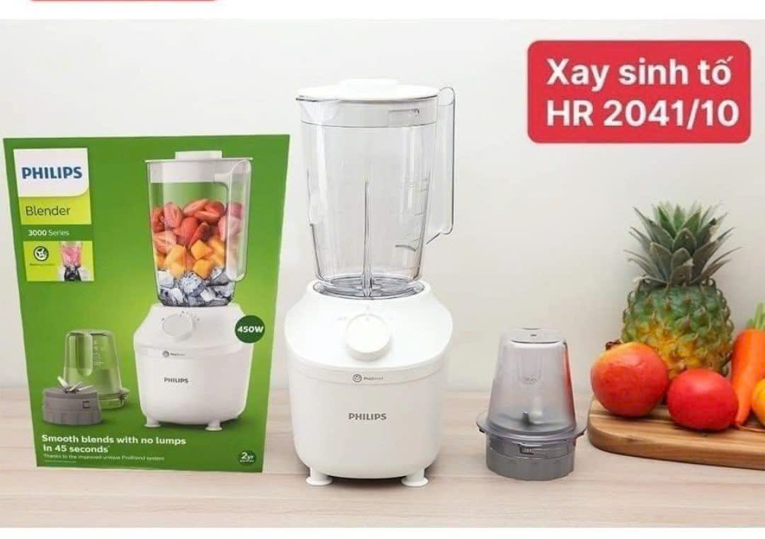 MÁY XAY SINH TỐ PHILIPS HR2041/10