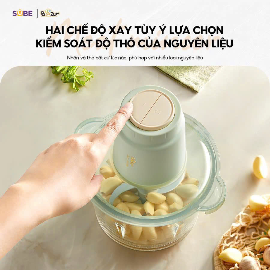 MÁY XAY THỊT 1.8L BEAR SB-MX20A