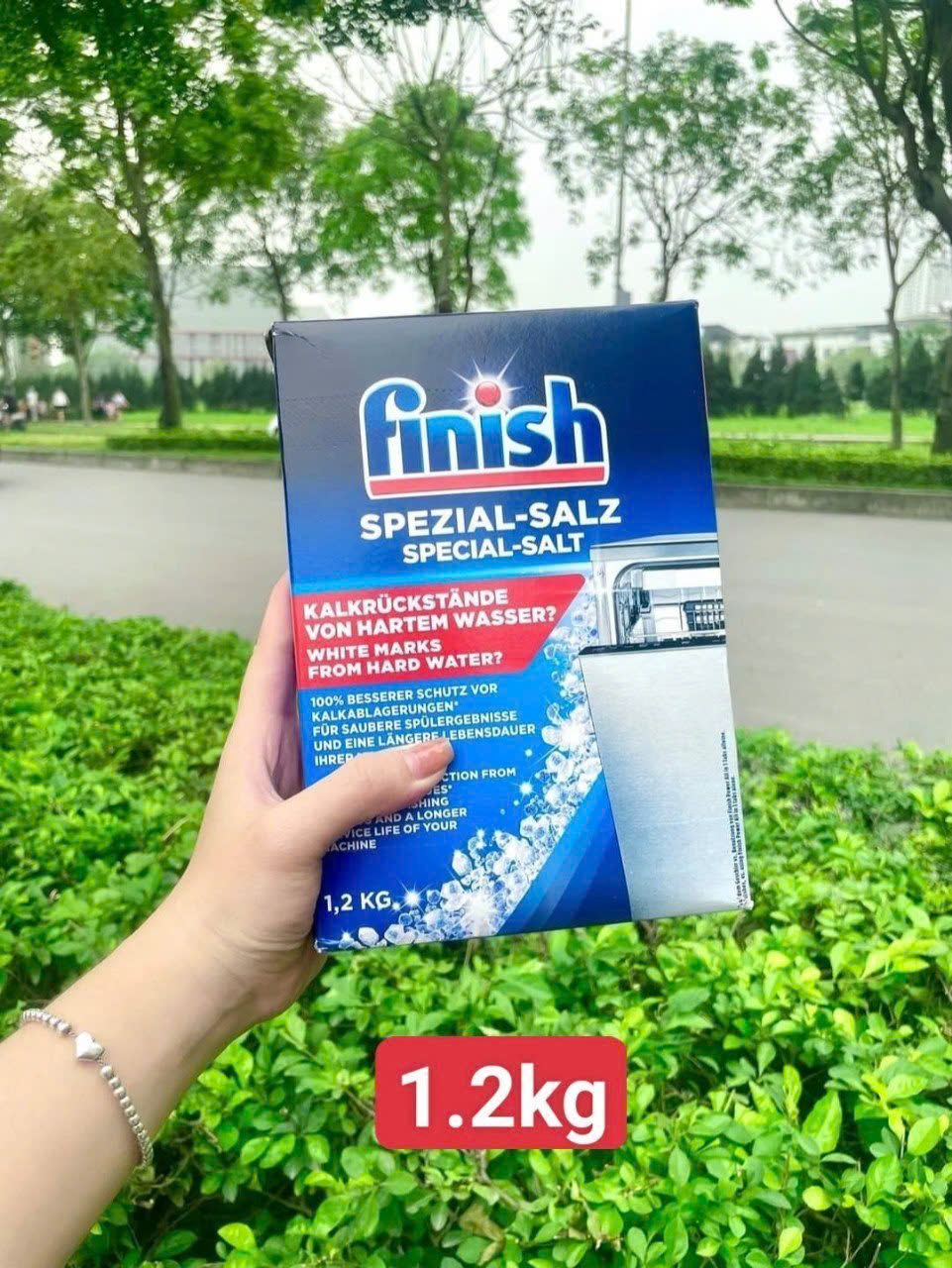 MUỐI RỬA BÁT Finish